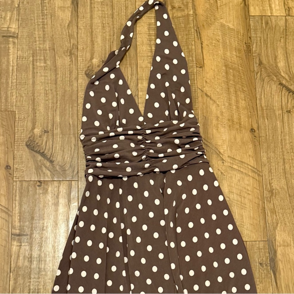 Halter Midi Dress